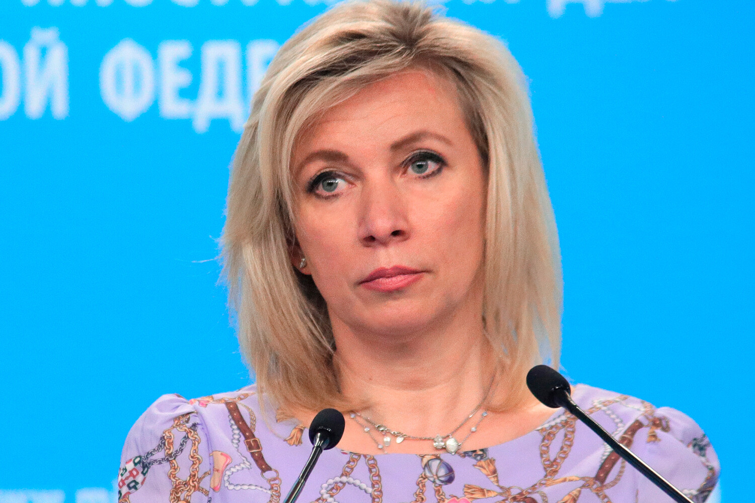 Захарова Мария Владимировна 2022