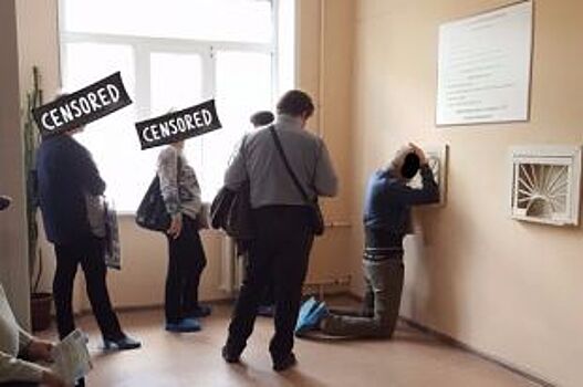 Воронежец, вставший на колени в поликлинике: «Так мне было удобнее»