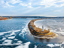 На набережной Комсомольского района завершился третий этап благоустройства