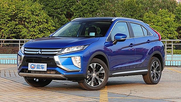 Модернизированный Mitsubishi Eclipse Cross приобрел экономичный двигатель