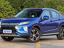 Модернизированный Mitsubishi Eclipse Cross приобрел экономичный двигатель