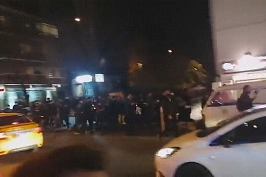 В Стамбуле протестующих у дипмиссий Израиля разогнали слезоточивым газом