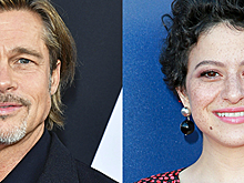 Брэд Питт регулярно встречается с Алией Шокат