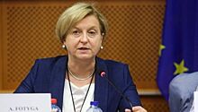 Евродепутат из Польши Фотыга призвала к «решительным действиям» в отношении газа из России