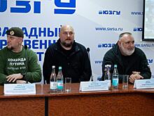 В ЮЗГУ побывали командир спецназа «Ахмат» Апти Алаудинов и режиссер Михаил Матросов
