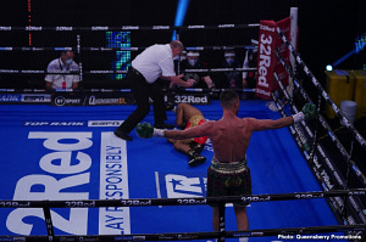 Тейлор готов пожертвовать чужим титулом WBO ради объединительного боя с Рамиресом