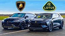 Электрокроссовер Lotus Eletre бросил вызов Lamborghini Urus