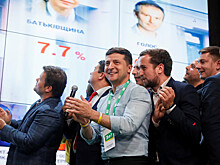 Партия Зеленского укрепила лидерство на выборах в Раду