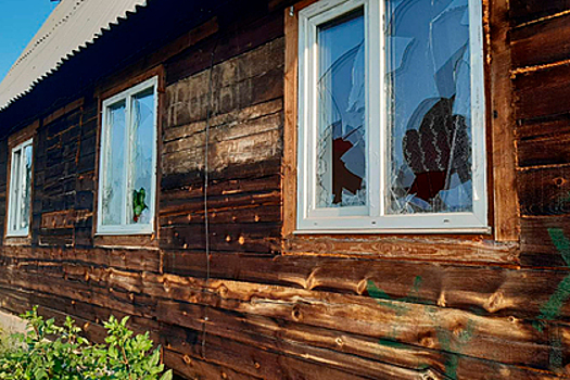 Россиянин попытался ограбить не оплатившего проезд пассажира и разбил ему окна