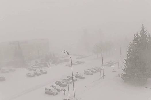 Редкое погодное явление сняли на видео в российском городе