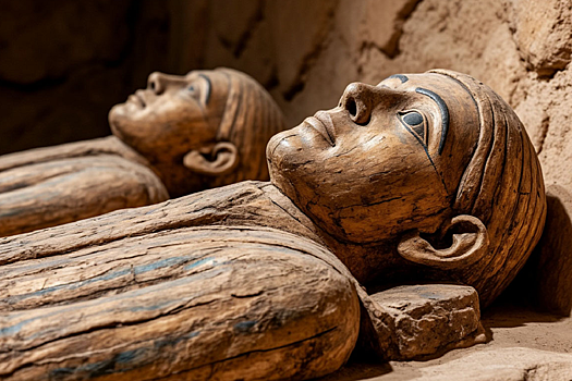 Раскрыта шокирующая правда об окаменелых мумиях Горини