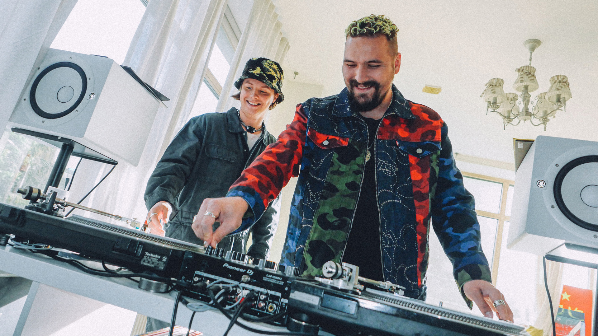 Илья Гадаев и Дмитрий Свиргунов