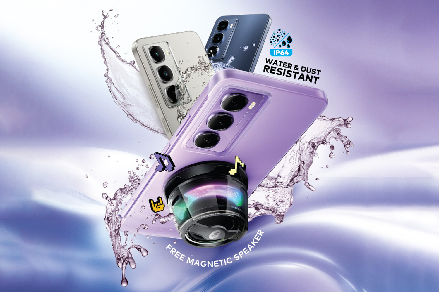 Компания Itel представила ультрадешевый смартфон со съемным динамиком