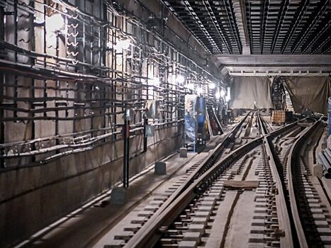 Новая ветка московского метро появится к 2029 году