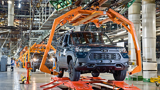 Производство автомобилей в России стало рекордным за последние три года