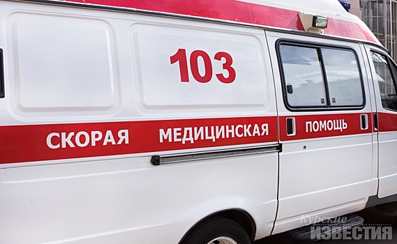 Под Курском иномарка съехала в кювет: двое пострадавших