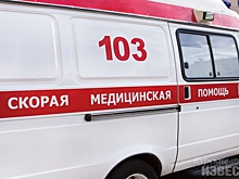 Под Курском иномарка съехала в кювет: двое пострадавших