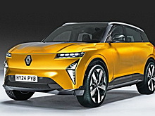 Новый Renault Scenic превратится в кроссовер, сменив поколение