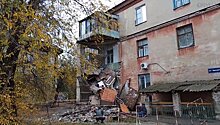 В доме на юге Волгограда обрушились два балкона