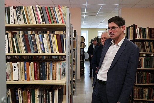Новая библиотека построена в Сеченове по программе «Комплексное развитие сельских территорий»