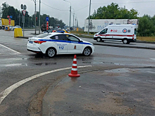 В Подмосковье сотрудники Госавтоинспекции оперативно доставили в больницу задыхающегося ребенка