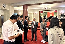 В посольстве КНР в России чествовали молодых стипендиатов правительства Китая