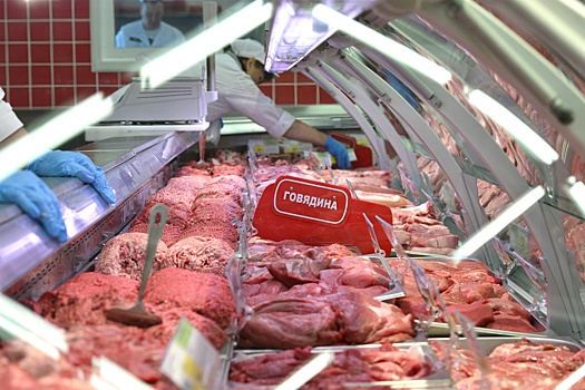 Цены на мясо в России оказались одними из самых низких в мире