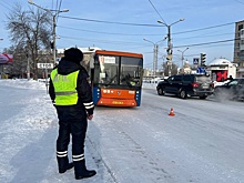 В Каменске-Уральском автобус сбил 80-летнюю женщину на пешеходном переходе