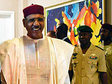 В МИД Британии призвали освободить президента Нигера Базума