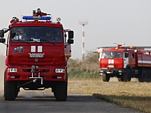 В месте падения обломков БПЛА в Славянске-на-Кубани перекрыли улицы
