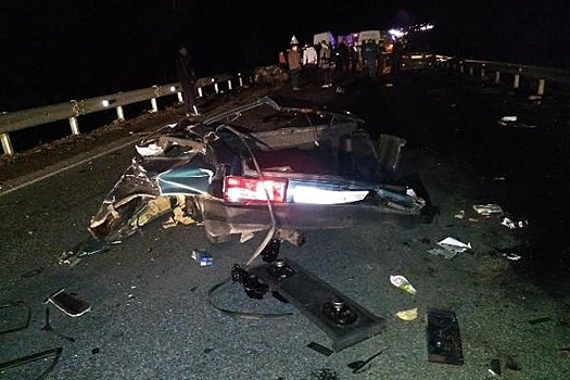 В массовом ДТП под Михайловском погибли 2 человека