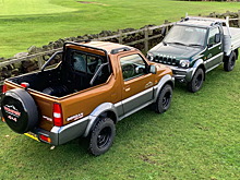 Suzuki Jimny превратили в очень проходимый грузовичок