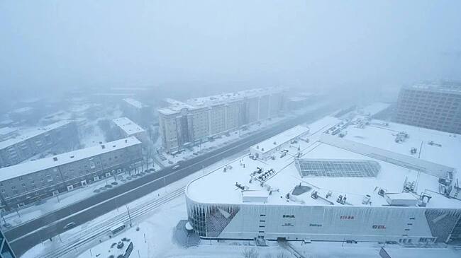 Аномальные морозы в Новосибирске: термометры опустились ниже -40 градусов