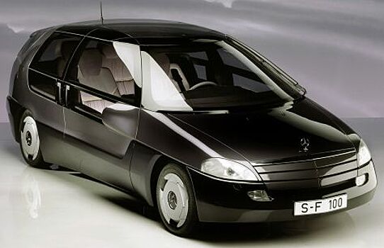 Инновационный минивэн Mercedes-Benz F100