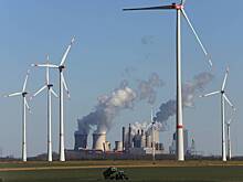 Цены на электричество в Европе стали отрицательными