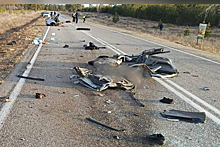 ДТП с пятью жертвами в Туве могло произойти из-за пьяного водителя без прав