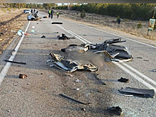 ДТП с пятью жертвами в Туве могло произойти из-за пьяного водителя без прав