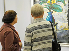 В Самаре открыли выставку работ Георгия Наумова