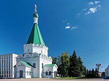 Российские древности: Михайло-Архангельский собор Нижнего Новгорода