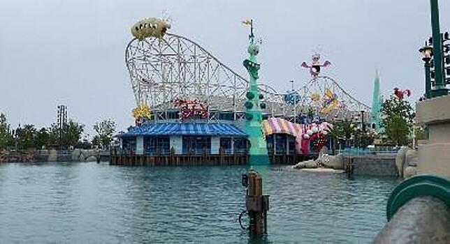 В Пекине официально начал свою работу Universal Beijing Resort