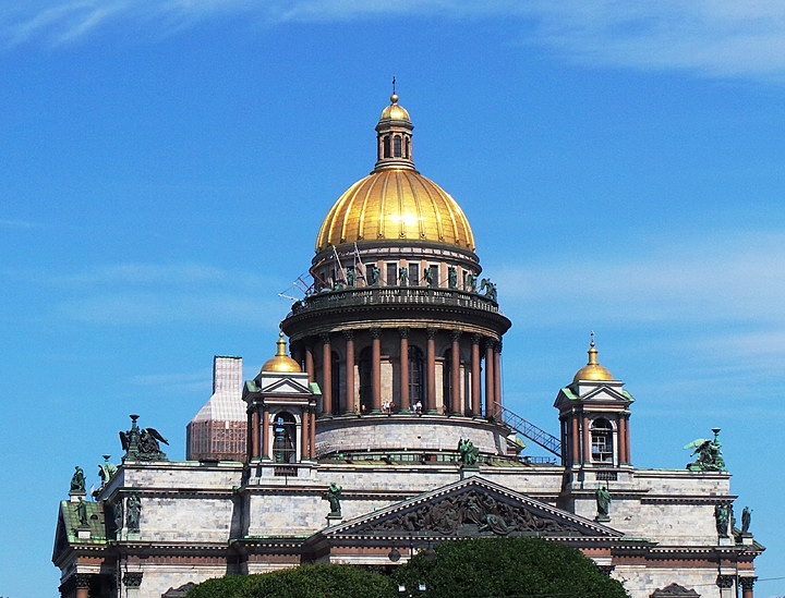 В Санкт-Петербурге заявили о высокой загрузке отелей