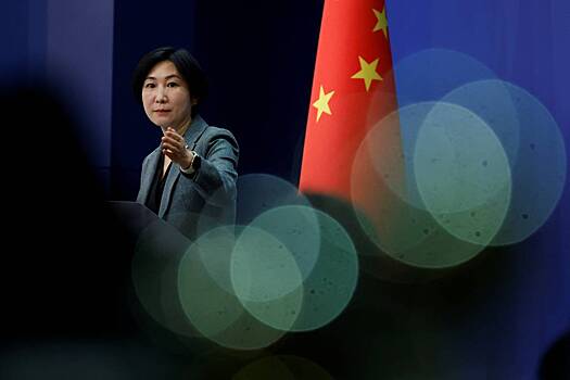 В МИД КНР призвали США прекратить отправлять военную технику к границе Китая
