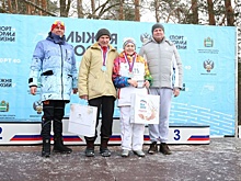 В Калуге прошла Всероссийская массовая лыжная гонка