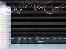 Русская бабушка работает как дневной трейдер