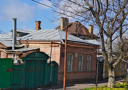 В Таганроге отремонтируют дом Чехова