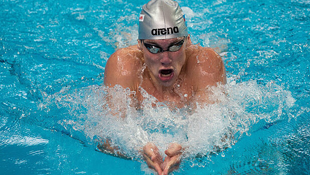 Антон Чупков выиграл "бронзу" в олимпийском бассейне