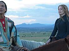 Джессика Честейн на первых кадрах драмы «Женщина идет впереди»