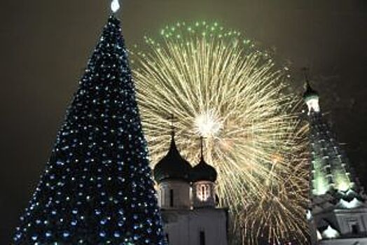 Ярославль вошел в топ-10 популярных городов в новогодние праздники