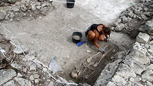 Археологи нашли отпечаток пальца возрастом 5 000 лет