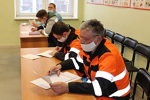 Сотрудники аварийной газовой службы Екатеринбурга достойно справились с испытаниями